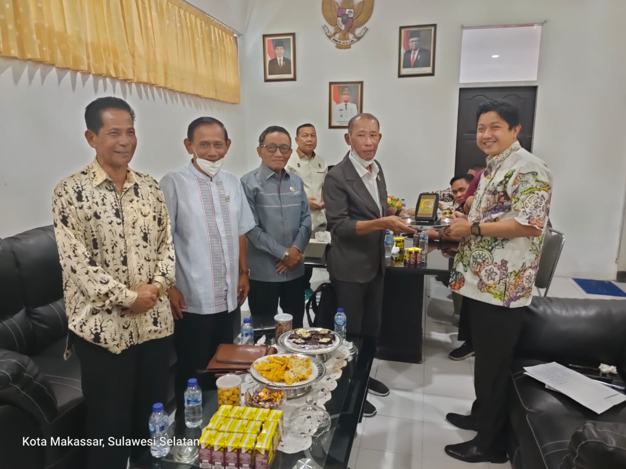 Komisi IV DPRD Sulbar Berkunjung ke Dinas Tenaga Kerja Sulsel